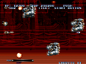 Last Resort screenshot 9 for Neo Geo AES